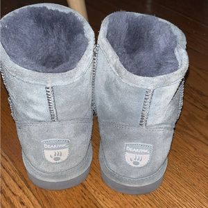 Bear paw boots
